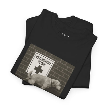 T-shirt Ribelle – Maglietta Unisex in Cotone Pesante per Spiriti Liberi.