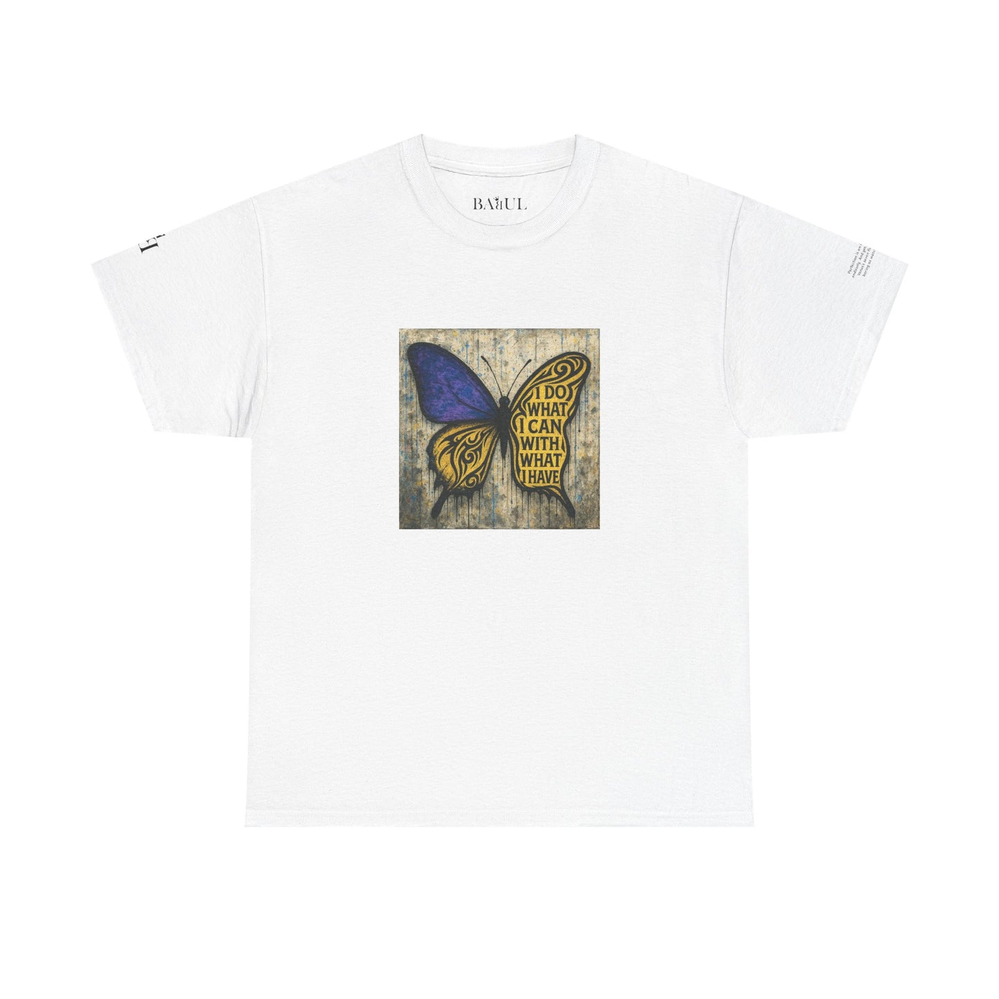 T-shirt Ribelle – Maglietta Unisex in Cotone Pesante per Spiriti Liberi.