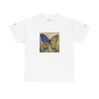 T-shirt Ribelle – Maglietta Unisex in Cotone Pesante per Spiriti Liberi.
