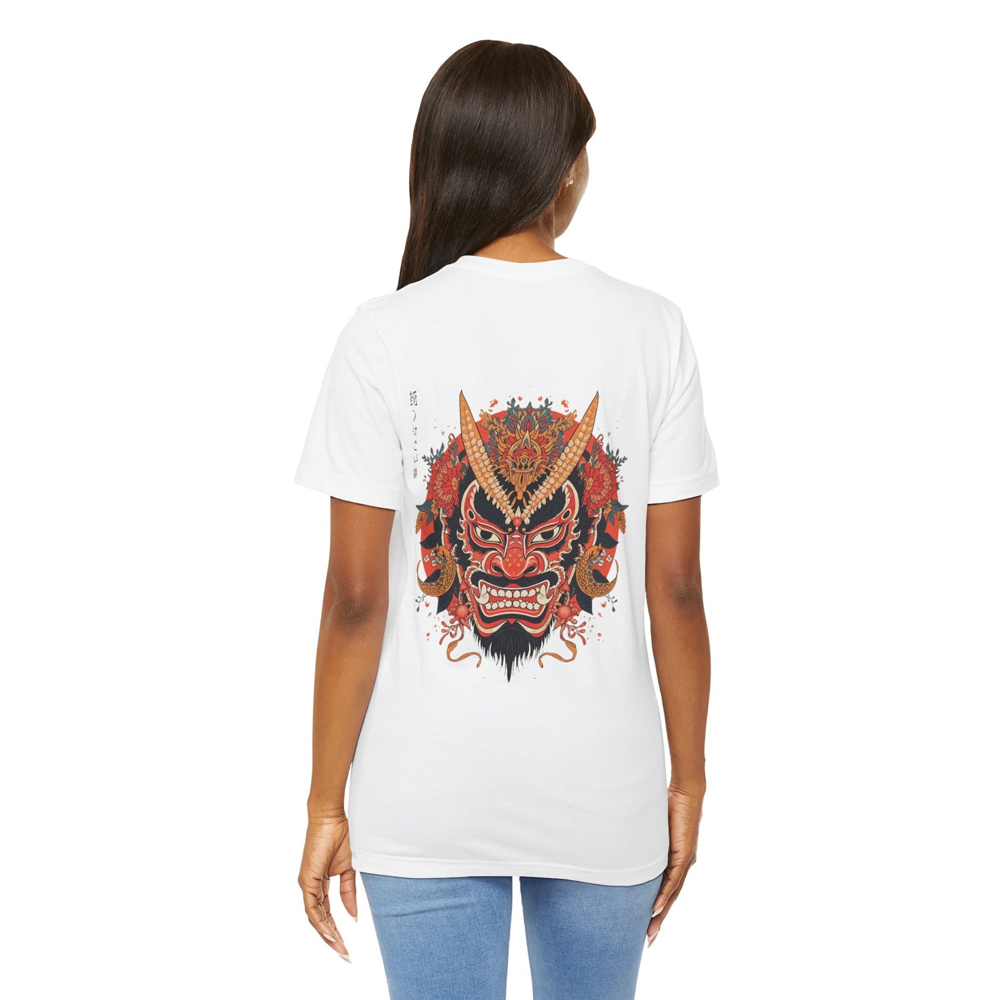The Bold Oni Mask Streetwear T-Shirt