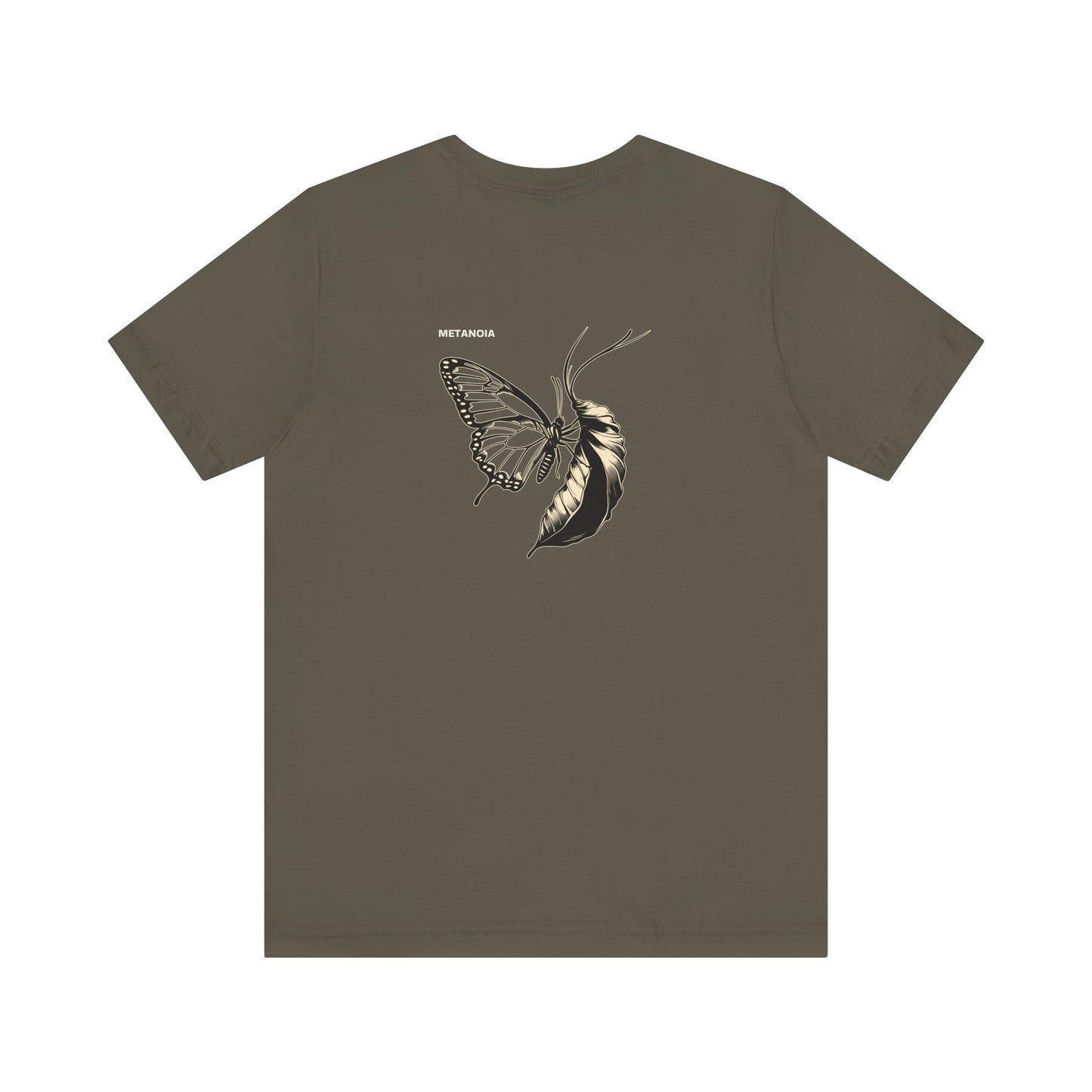 Metamorphosis T-Shirt – From Silence to Flight