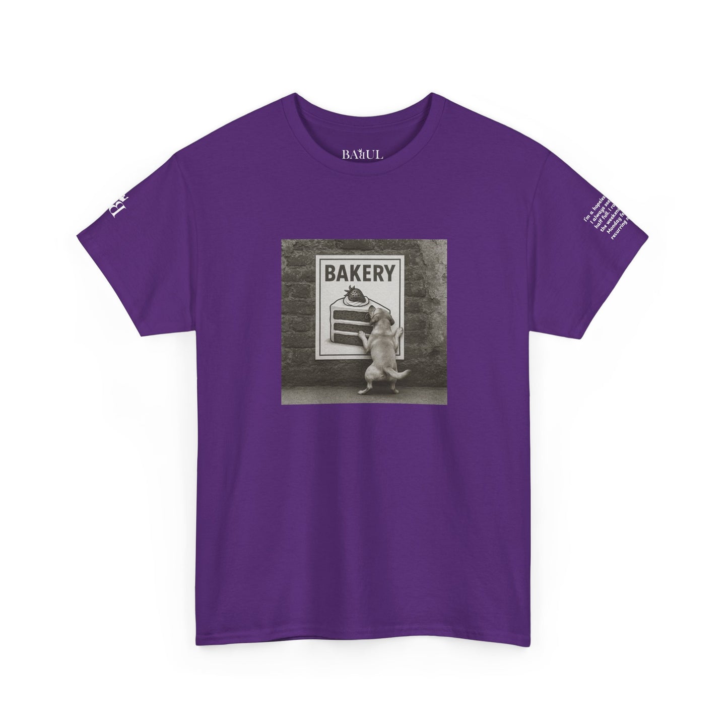 T-shirt Ribelle – Maglietta Unisex in Cotone Pesante per Spiriti Liberi.