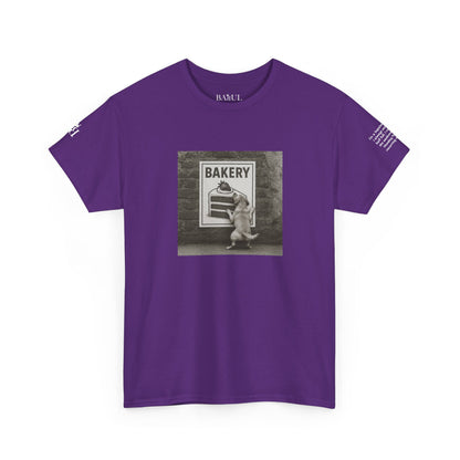 T-shirt Ribelle – Maglietta Unisex in Cotone Pesante per Spiriti Liberi.