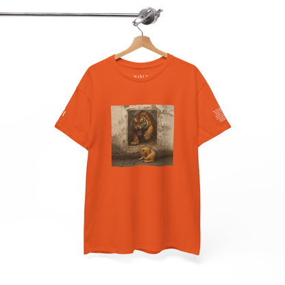 T-shirt Ribelle – Maglietta Unisex in Cotone Pesante per Spiriti Liberi.
