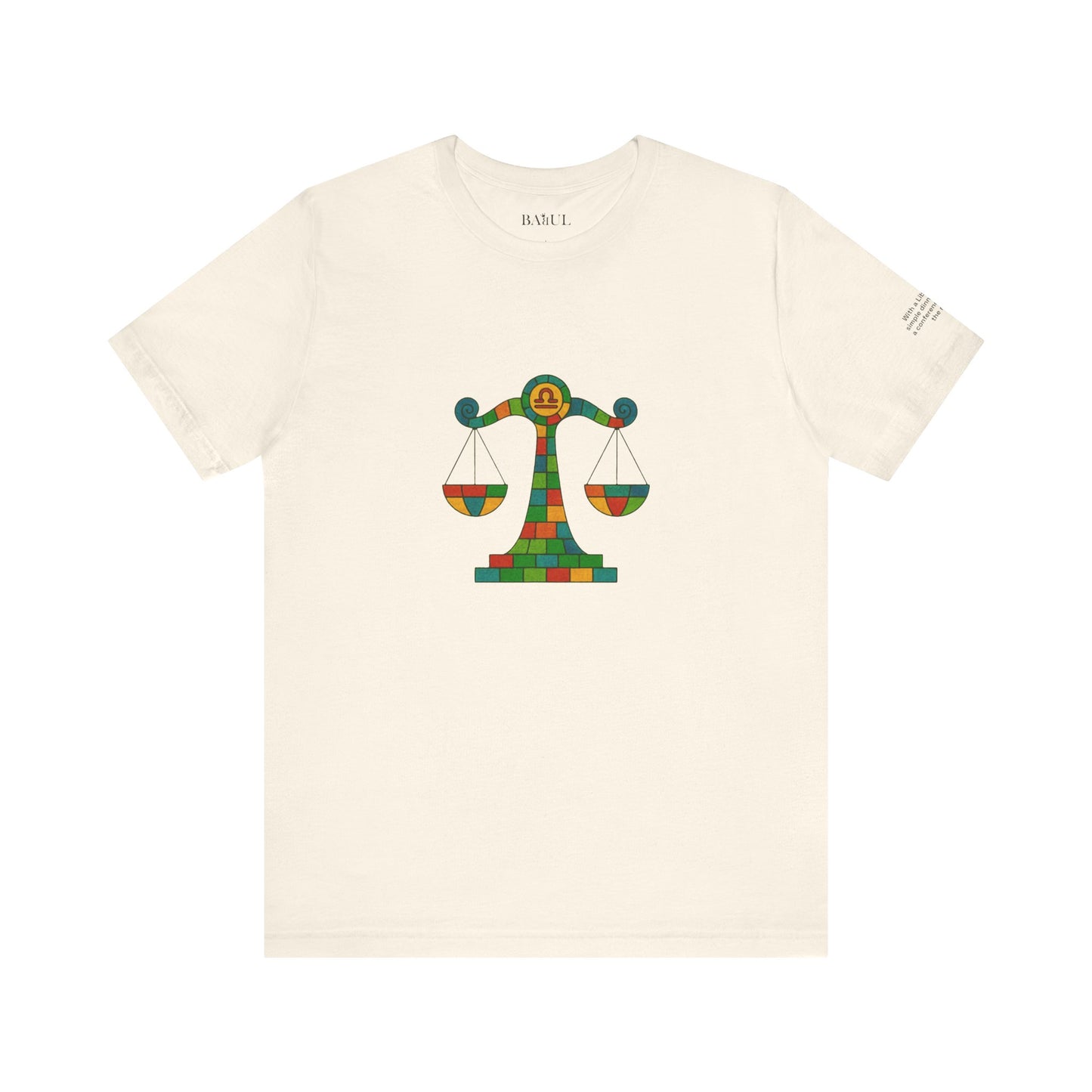 BILANCIA - T-shirt, I segni zodiacali secondo Saint Phalle