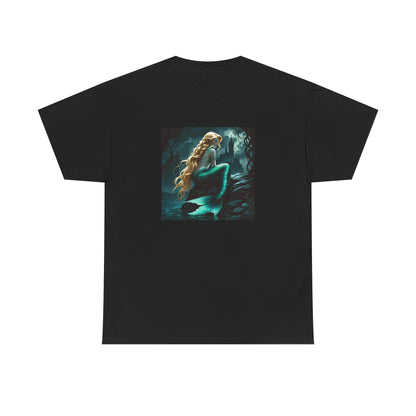 Maglietta unisex della collezione Fiabe Gotiche, La Sirenetta