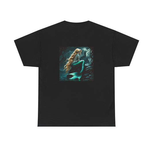 Maglietta unisex della collezione Fiabe Gotiche, La Sirenetta