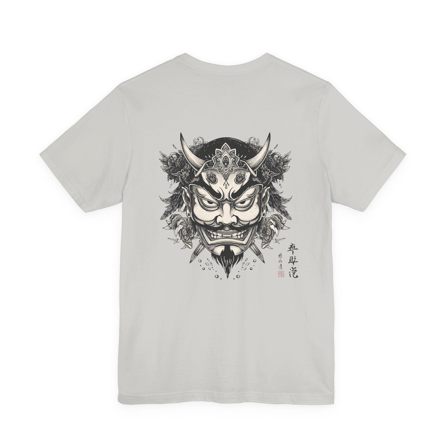 The Bold Oni Mask Streetwear T-Shirt