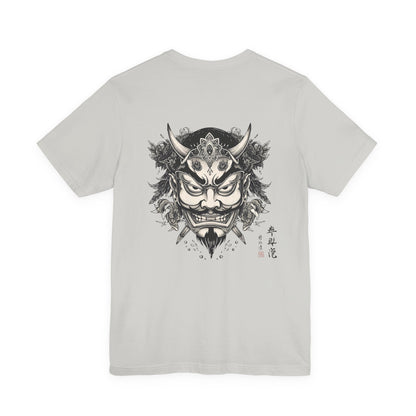 The Bold Oni Mask Streetwear T-Shirt