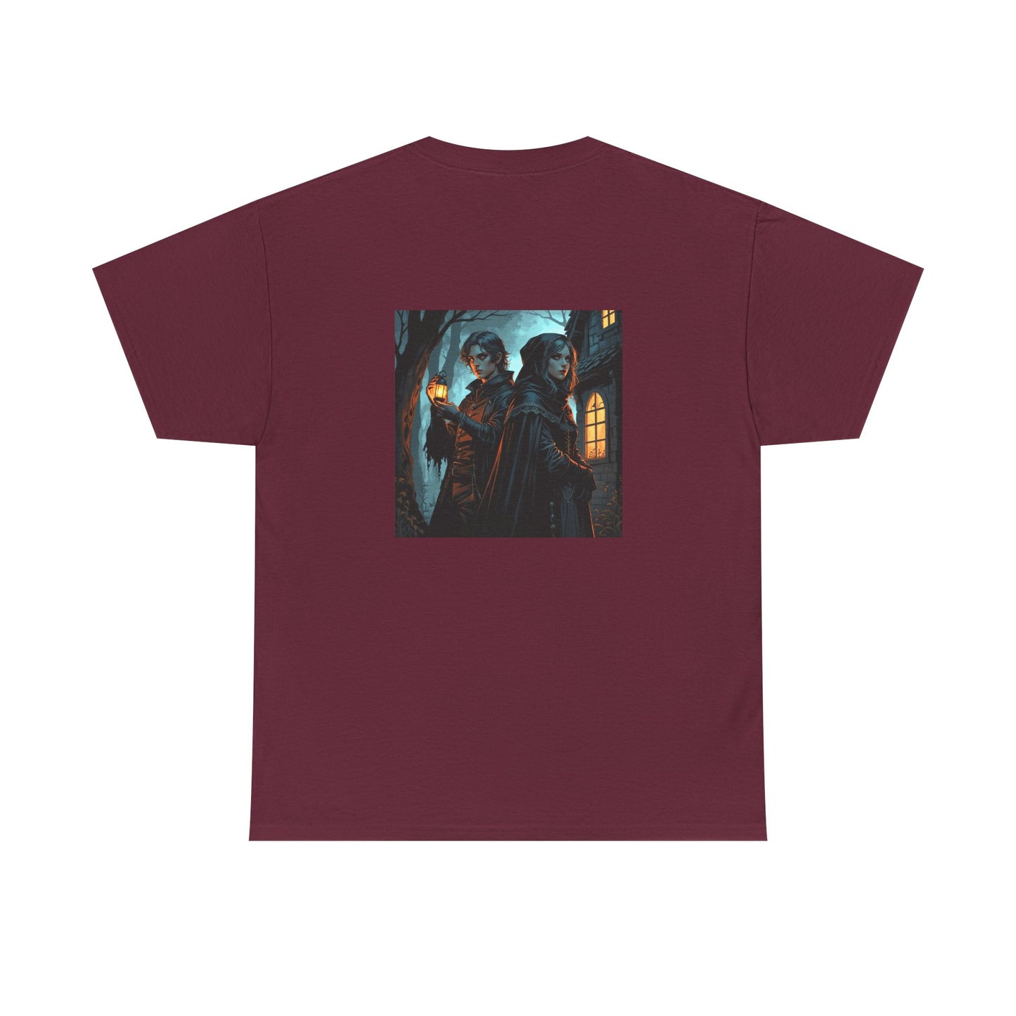 Maglietta unisex della collezione Fiabe Gotiche, Hansel e Gretel