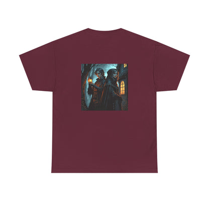 Maglietta unisex della collezione Fiabe Gotiche, Hansel e Gretel
