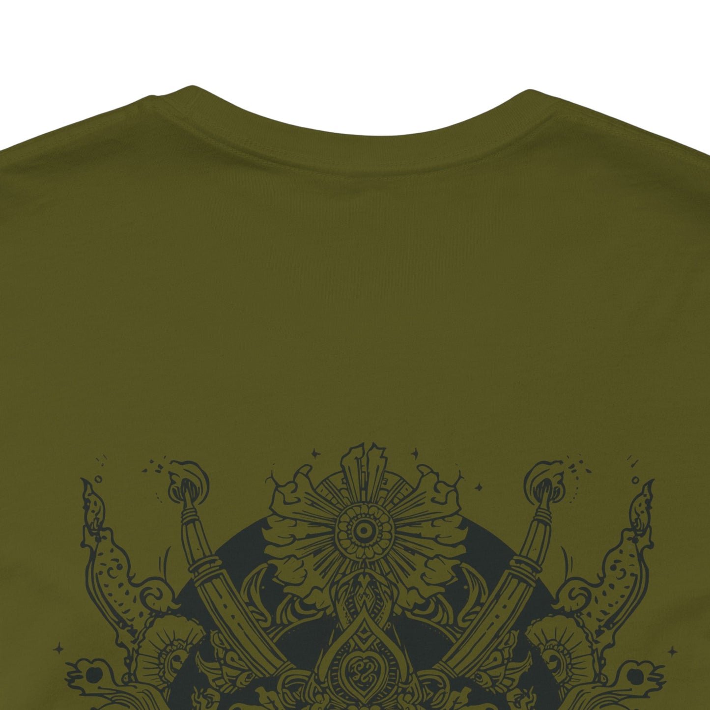 The Bold Oni Mask Streetwear T-Shirt