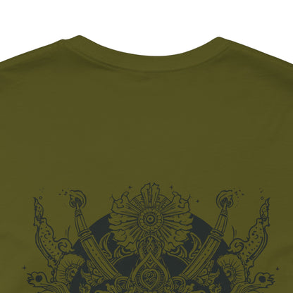 The Bold Oni Mask Streetwear T-Shirt