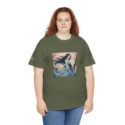 I Ching, T-shirt Esagrammi, Il Gentile (Vento)