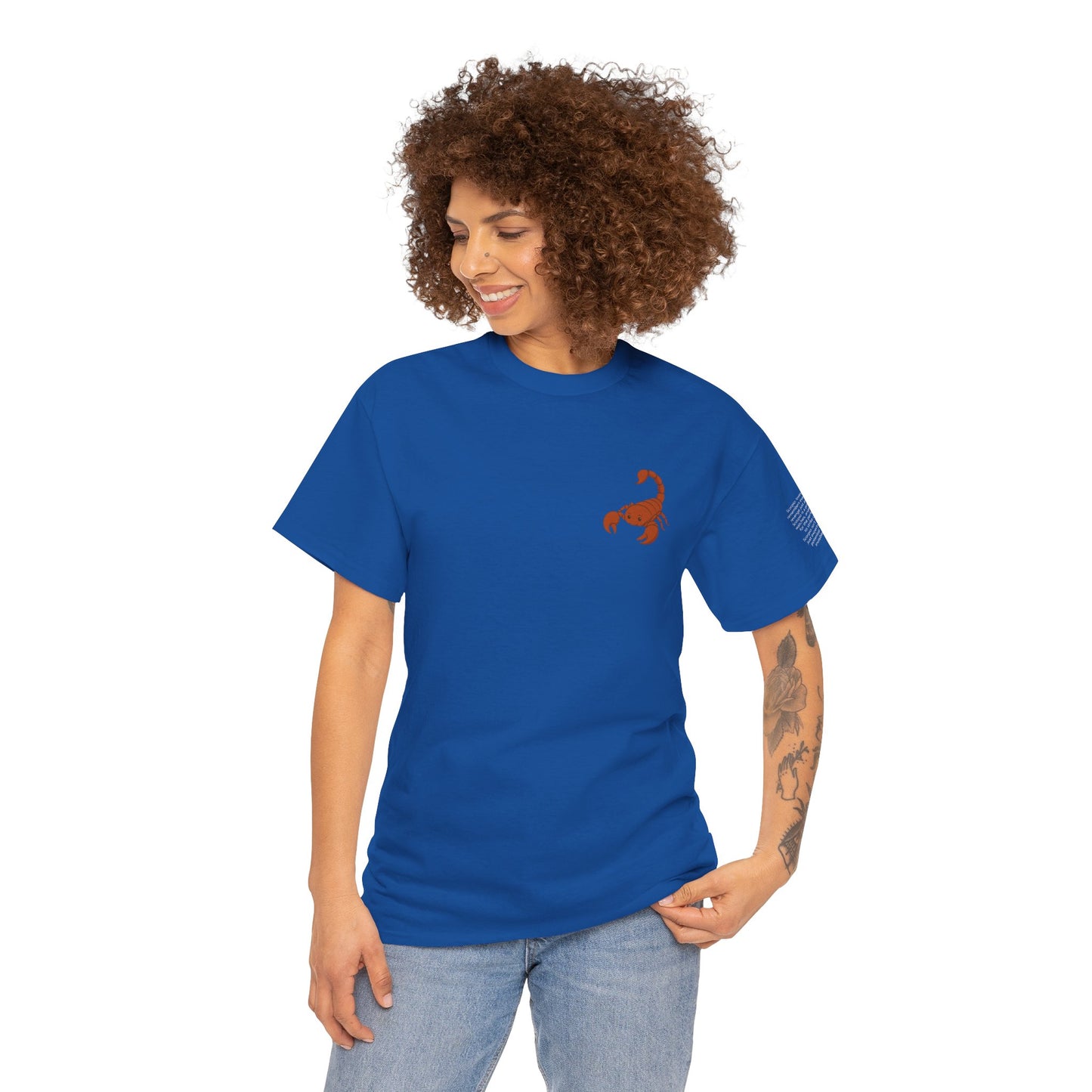 SCORPIONE - T-shirt Dreamy Zodiac - La magia delle stelle in stile Ghibli