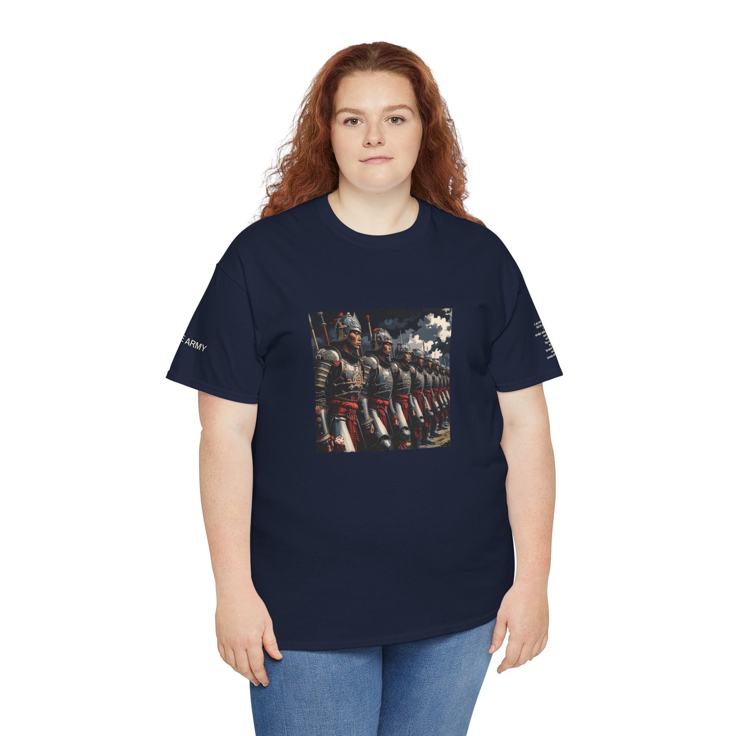 I Ching, T-Shirt degli esagrammi, L'Esercito