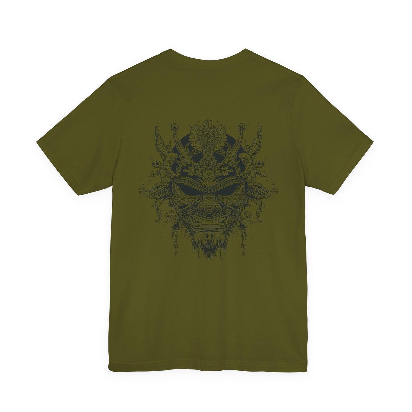 The Bold Oni Mask Streetwear T-Shirt