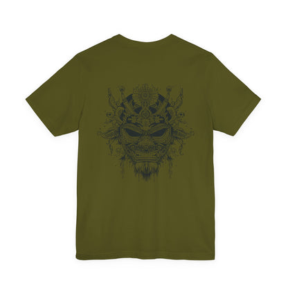 The Bold Oni Mask Streetwear T-Shirt