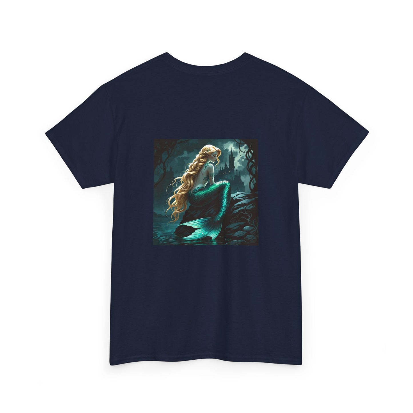 Maglietta unisex della collezione Fiabe Gotiche, La Sirenetta