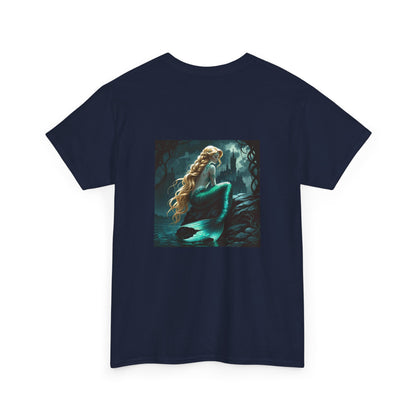 Maglietta unisex della collezione Fiabe Gotiche, La Sirenetta
