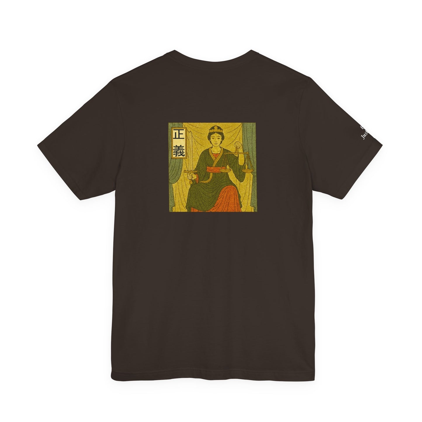 La Giustizia - Tarocchi in stile Ukiyo-e