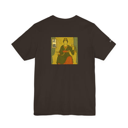 La Giustizia - Tarocchi in stile Ukiyo-e