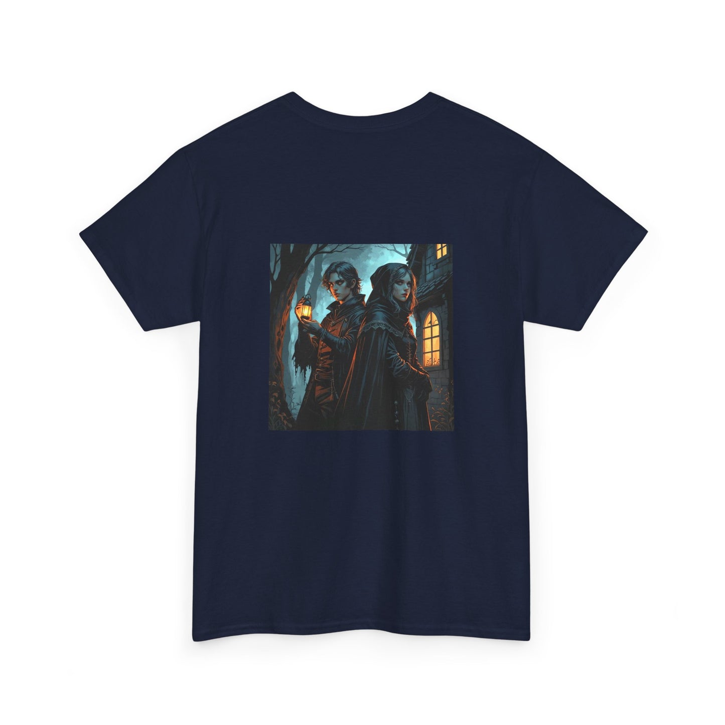Maglietta unisex della collezione Fiabe Gotiche, Hansel e Gretel