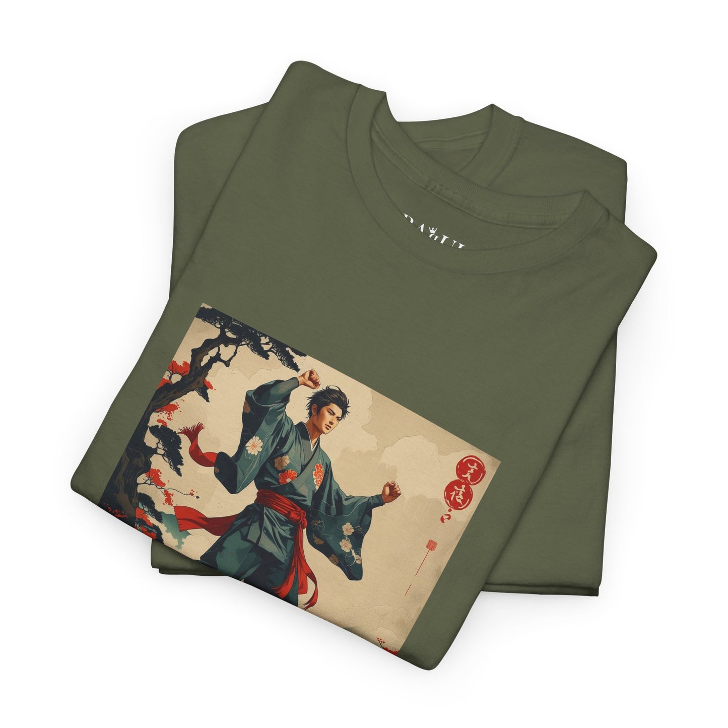 I Ching, T-Shirt degli Esagrammi, Il Fervore