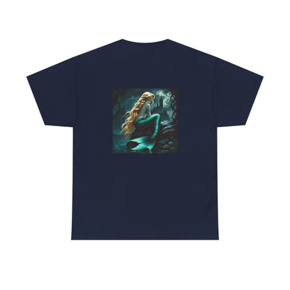 Maglietta unisex della collezione Fiabe Gotiche, La Sirenetta