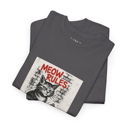 T-shirt Ribelle – Maglietta Unisex in Cotone Pesante per Spiriti Liberi.