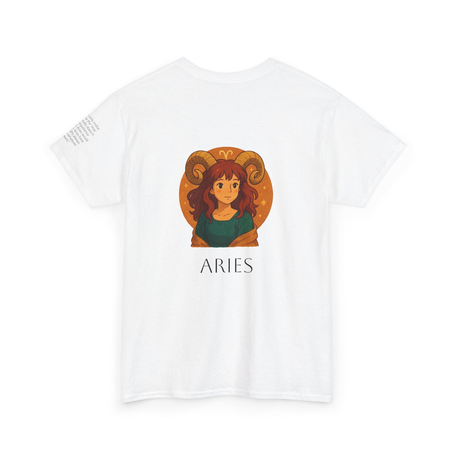 ARIES - Dreamy Zodiac T-Shirts – The Magic of the Stars