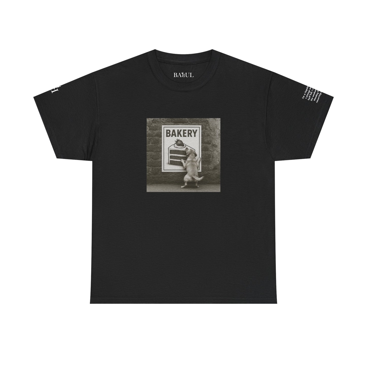 T-shirt Ribelle – Maglietta Unisex in Cotone Pesante per Spiriti Liberi.