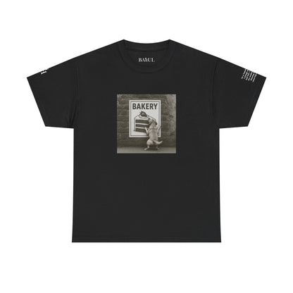 T-shirt Ribelle – Maglietta Unisex in Cotone Pesante per Spiriti Liberi.