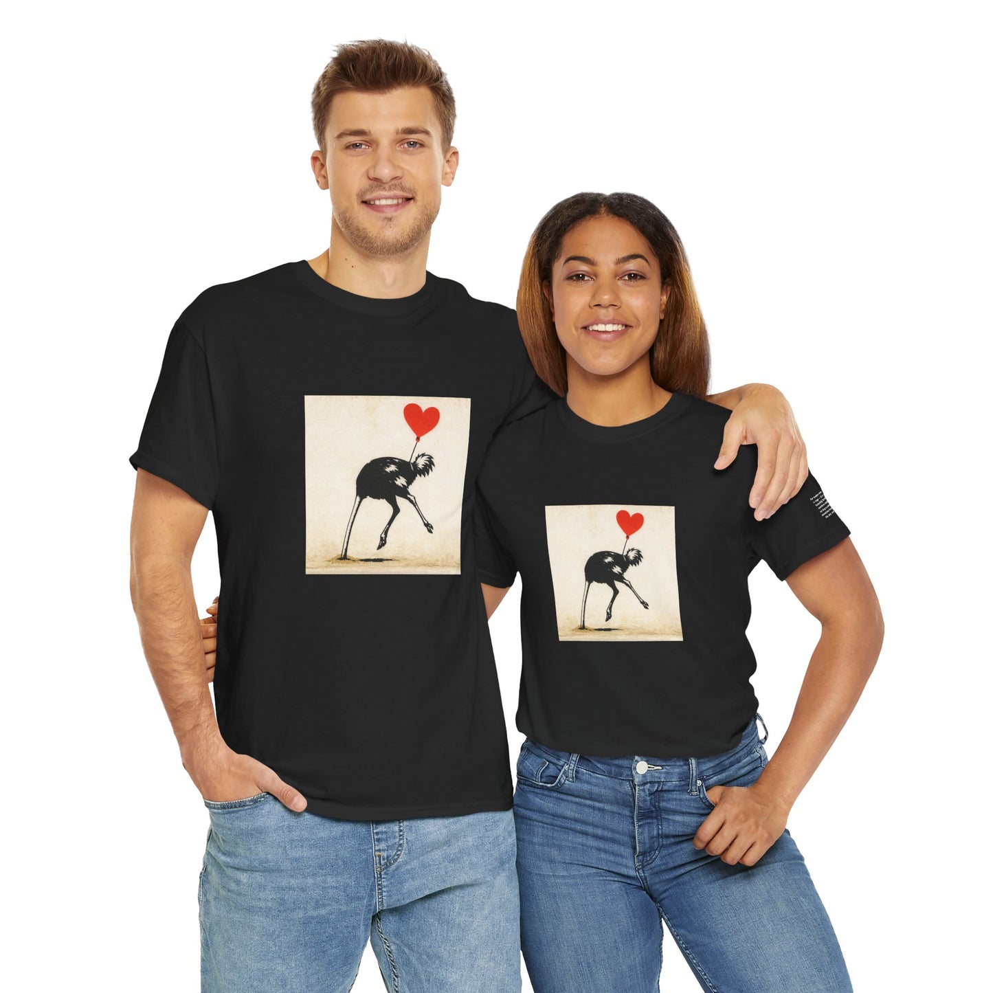 T-shirt Ribelle – Maglietta Unisex in Cotone Pesante per Spiriti Liberi.