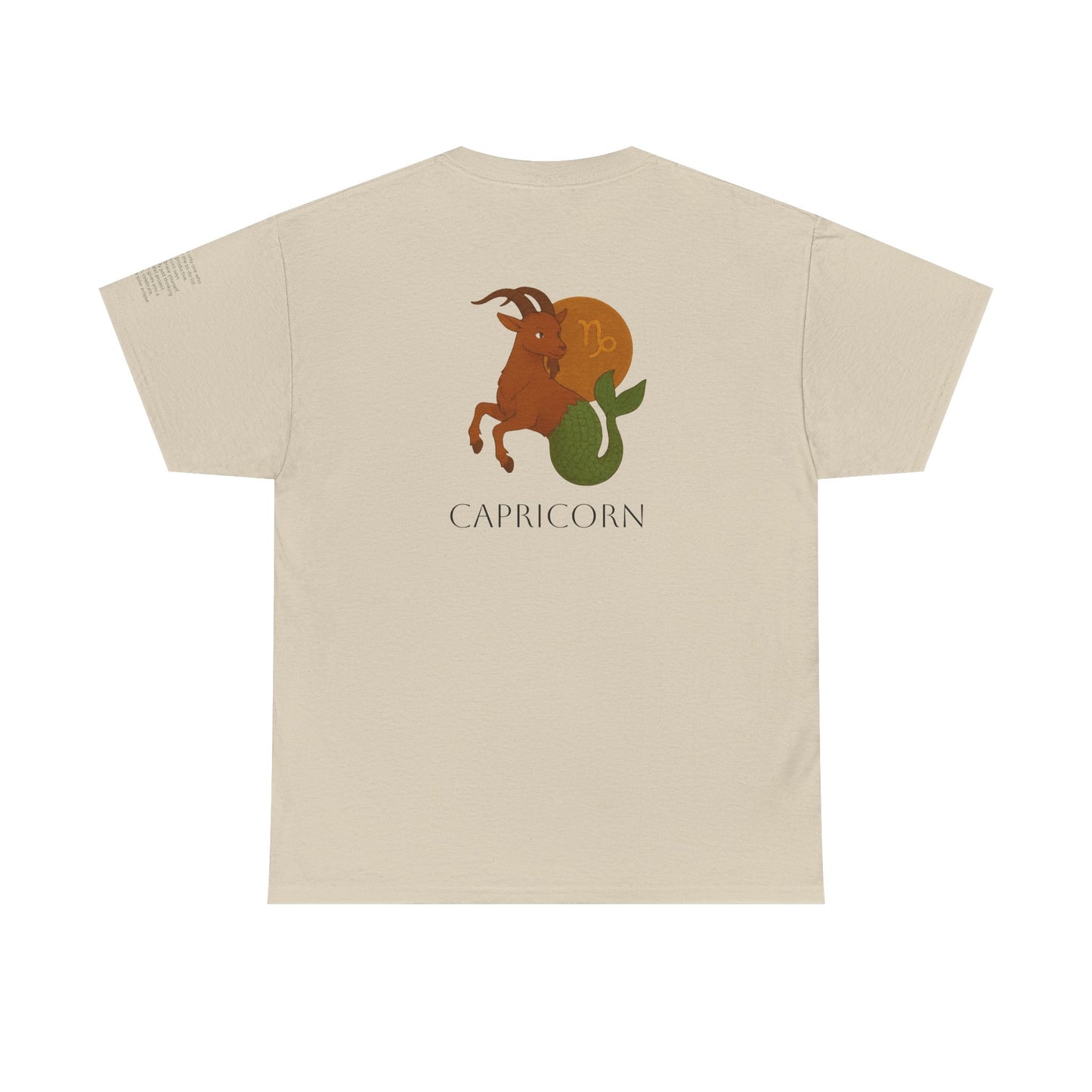CAPRICORNO - T-shirt Dreamy Zodiac - La magia delle stelle in stile Ghibli