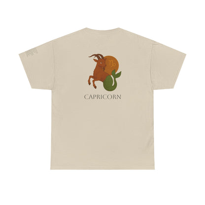CAPRICORNO - T-shirt Dreamy Zodiac - La magia delle stelle in stile Ghibli