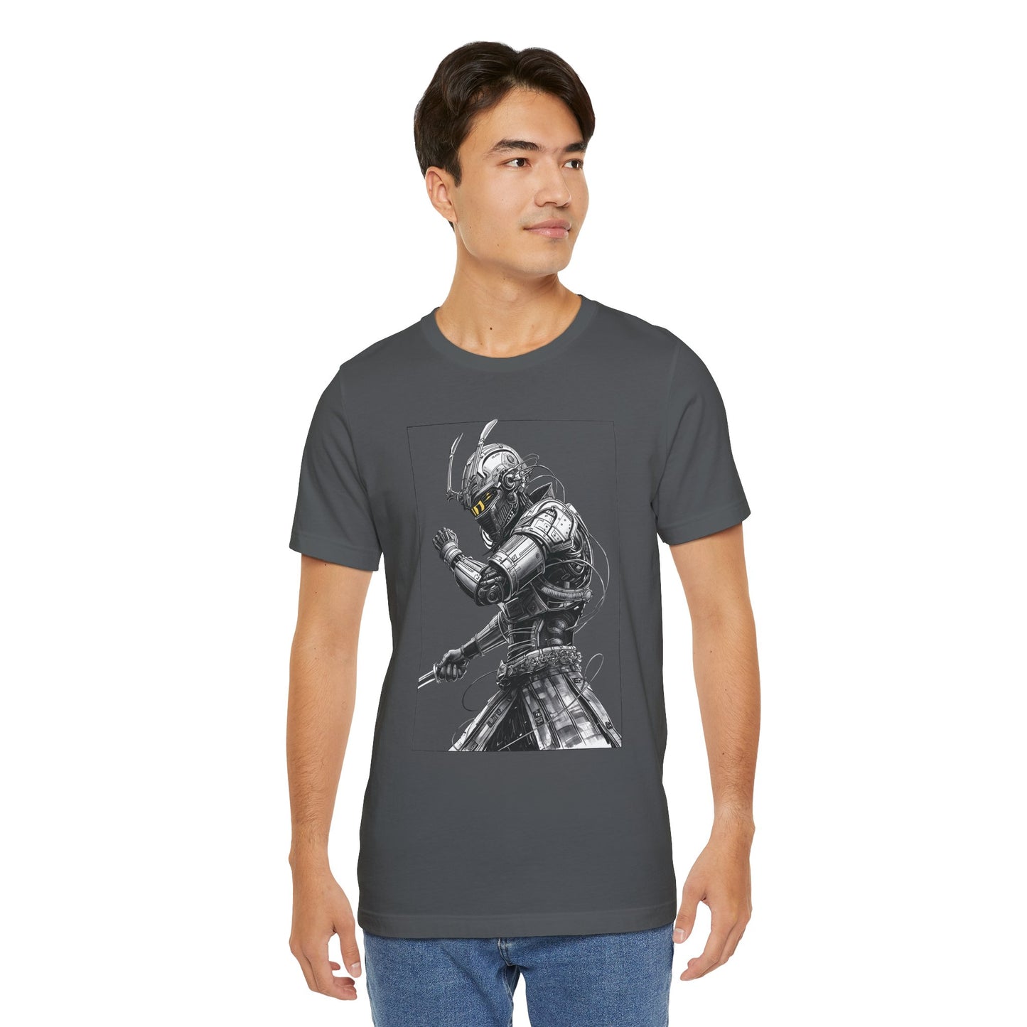 NEO-BUSHIDO: the cyborg warrior