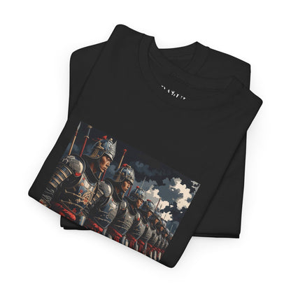 I Ching, T-Shirt degli esagrammi, L'Esercito