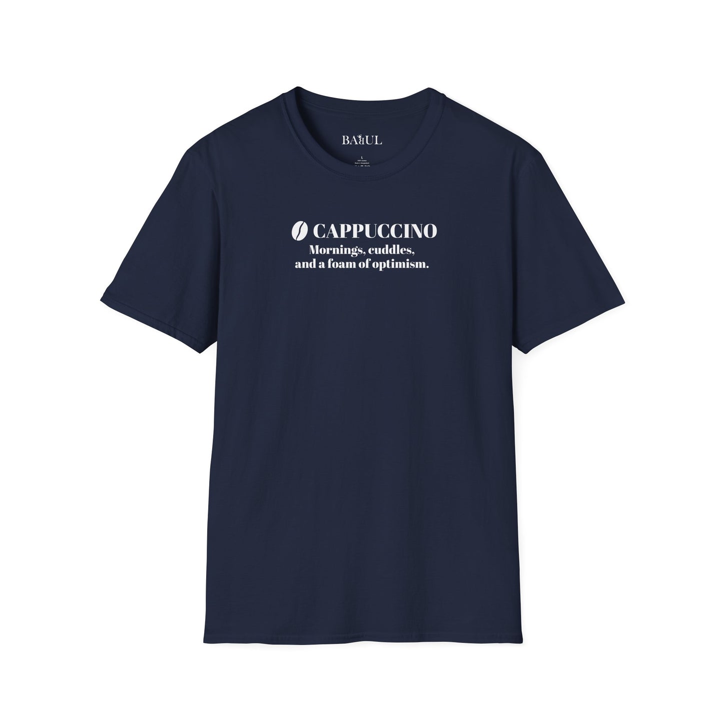 CoffeeTherapy T-Shirt – Irony Is the Best Cure (Right After Coffee)