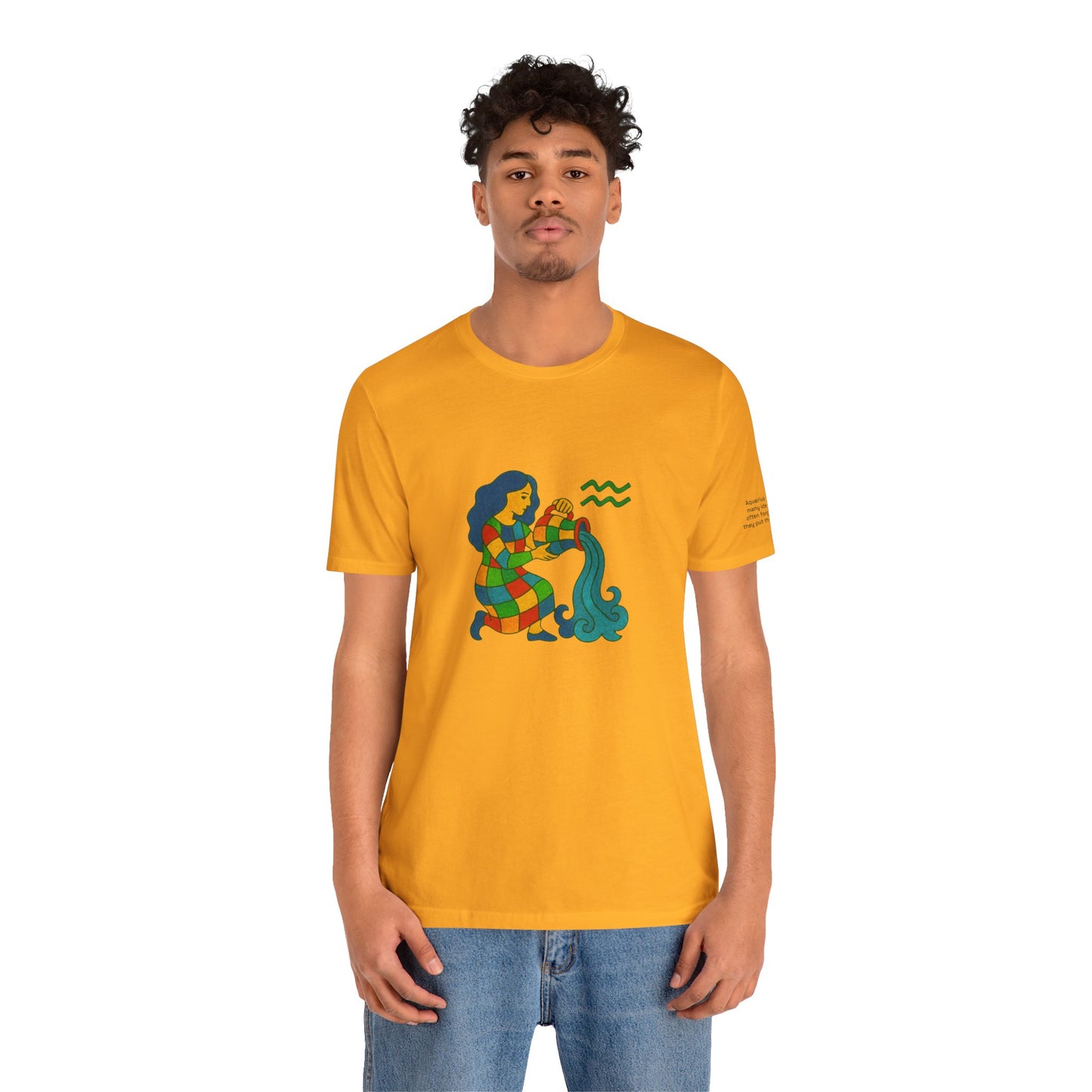 ACQUARIO - T-Shirt, I segni zodiacali secondo Saint Phalle