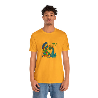 ACQUARIO - T-Shirt, I segni zodiacali secondo Saint Phalle