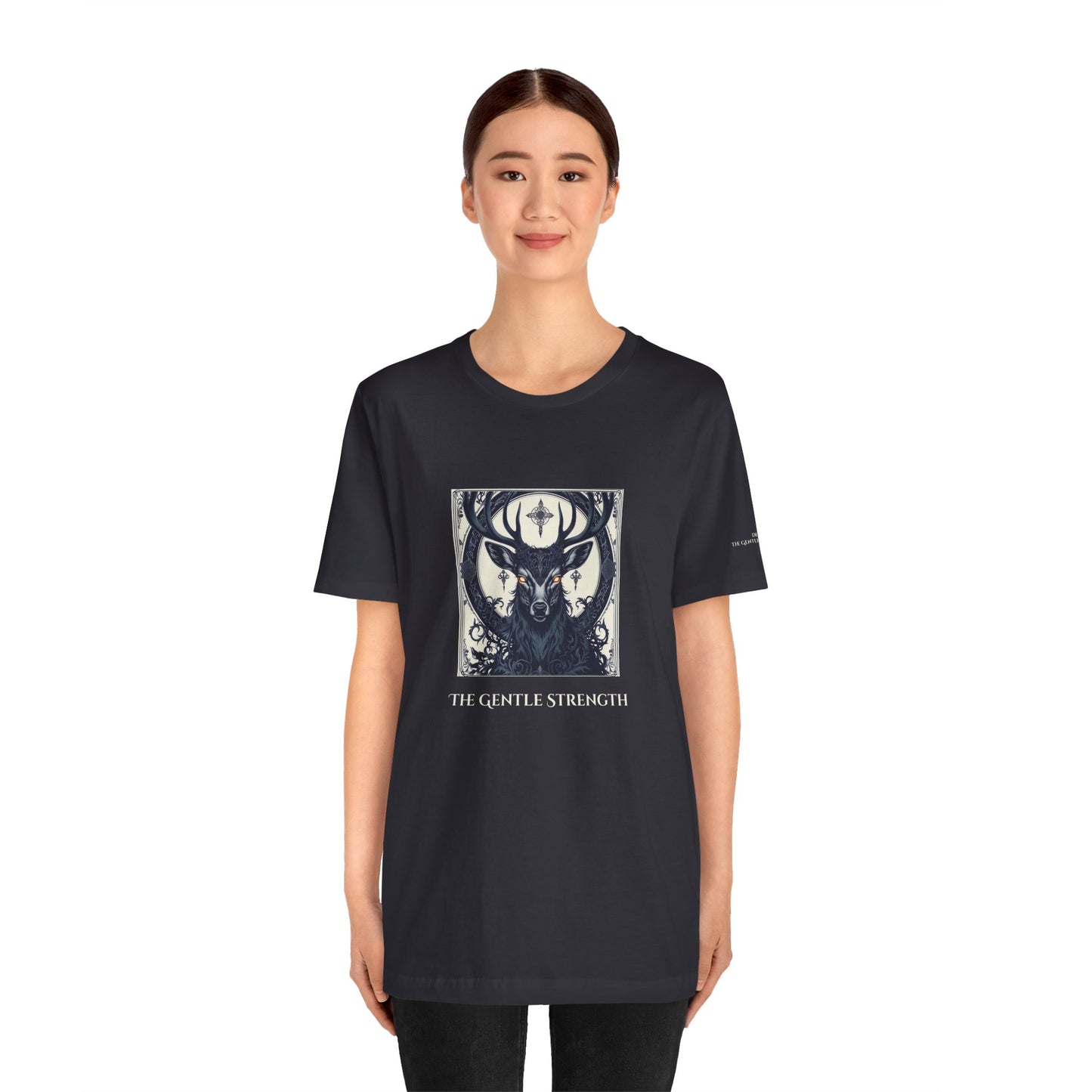 IL CERVO – La Forza Gentile - Magic Animals T-Shirt
