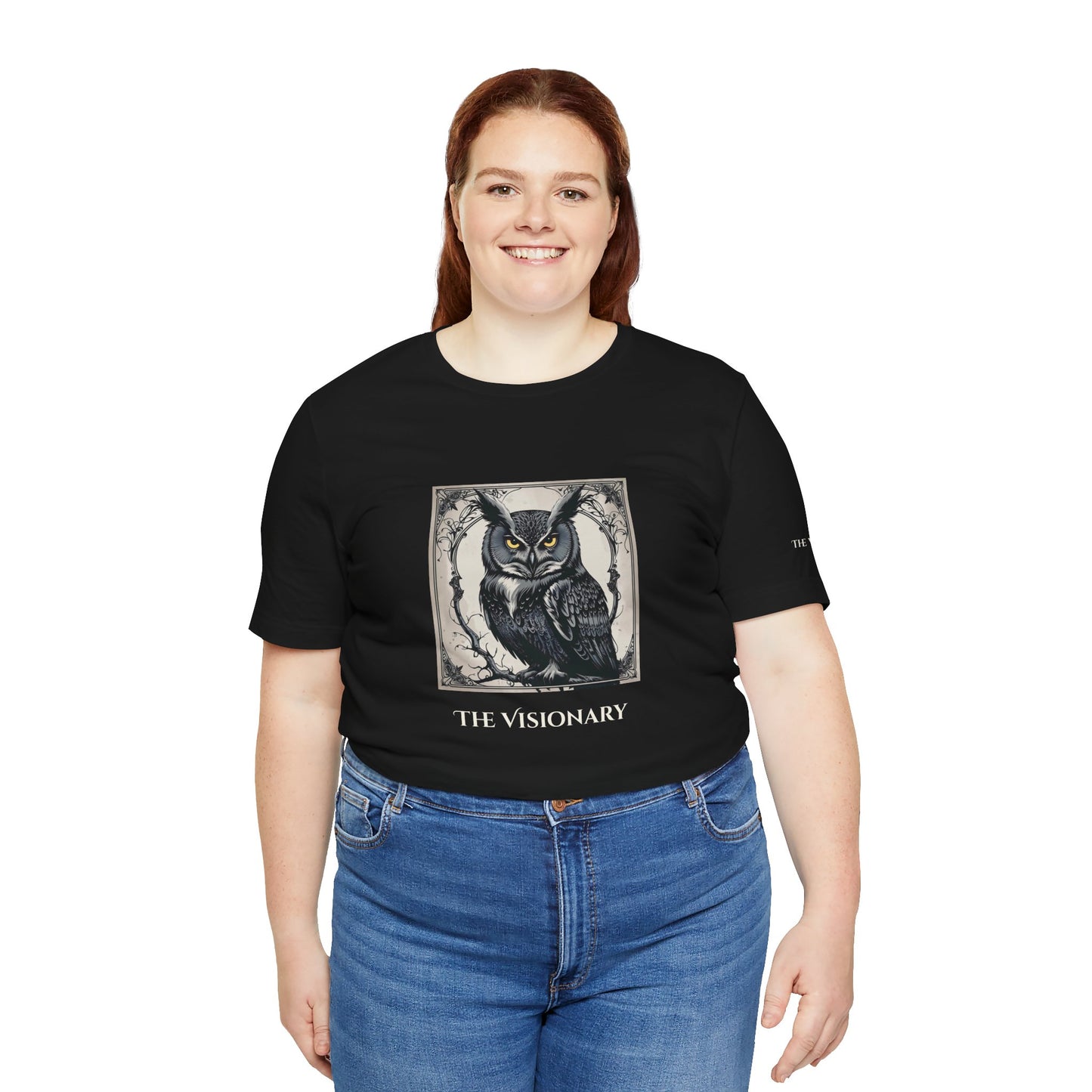 IL GUFO – Il veggente - Magic Animals T-Shirt