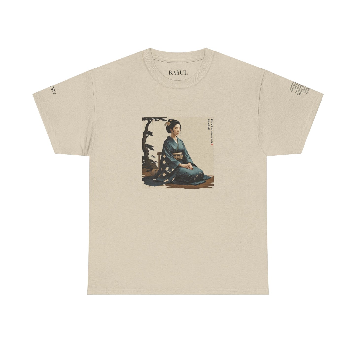 I Ching, T-Shirt degli Esagrammi, La Modestia