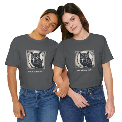IL GUFO – Il veggente - Magic Animals T-Shirt