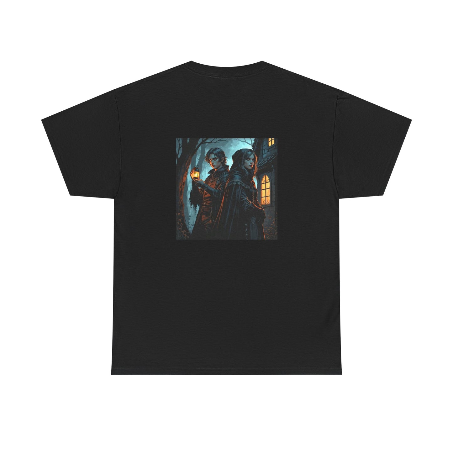 Maglietta unisex della collezione Fiabe Gotiche, Hansel e Gretel