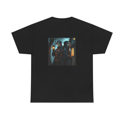 Maglietta unisex della collezione Fiabe Gotiche, Hansel e Gretel