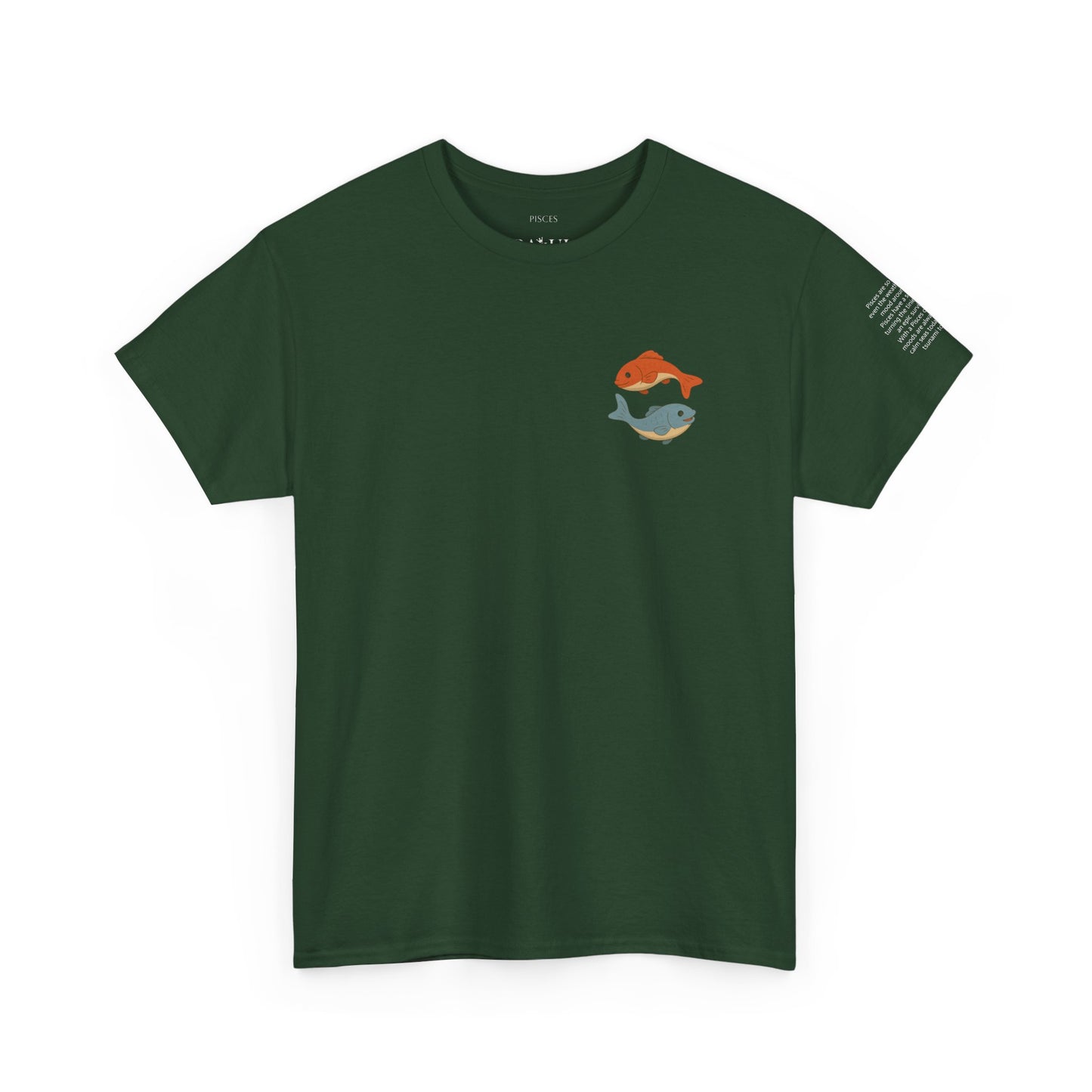 PESCI - T-shirt Zodiacali da sogno: la magia delle stelle in stile Ghibli