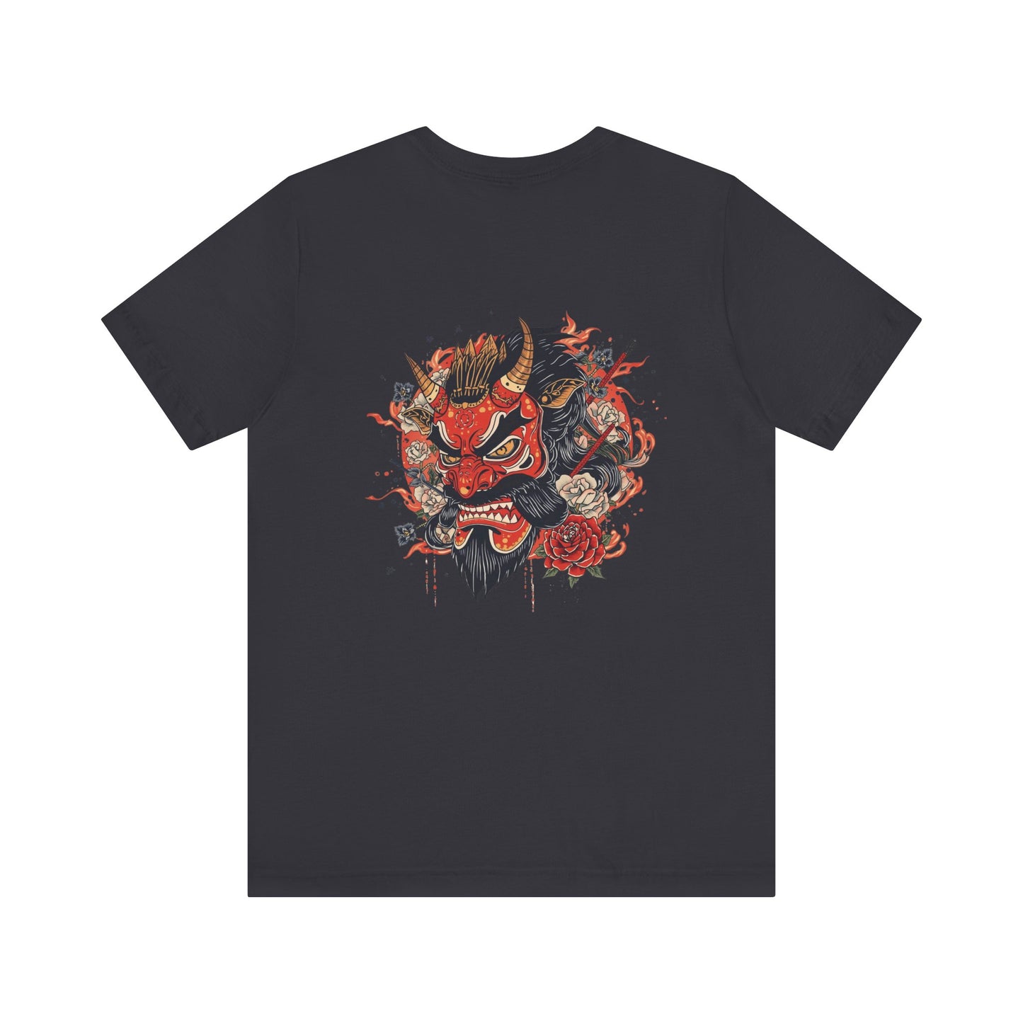 The Bold Oni Mask Streetwear T-Shirt