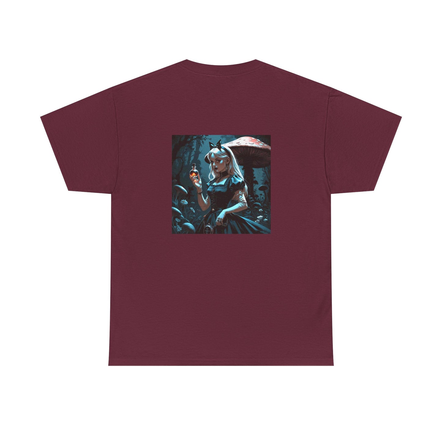 Gothic Fairy Tales Collection Unisex T-Shirt, Alice in Wonderland